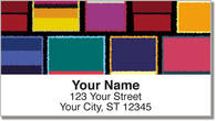 Abstract Art Address Labels