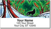 Alaska Address Labels