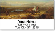 Albert Bierstadt Address Labels