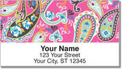 All Dolled Up Address Labels