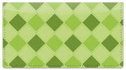 Almost Argyle Checkbook Cover