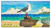 Altman Seagull Checkbook Cover