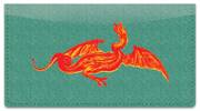 Ancient Dragon Checkbook Cover