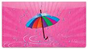 April Shower Checkbook Cover