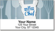 Apron Attitude Address Labels