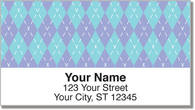 Argyle Address Labels