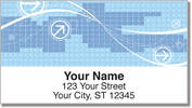 Arrow Pattern Address Labels