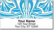 Art Nouveau Pattern Address Labels