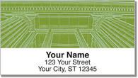 Artistic Architecture Address Labels