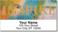 Artistic Inspiration Address Labels