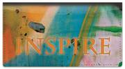 Artistic Inspiration Checkbook Cover