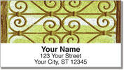 Artistic Iron Address Labels