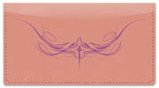 Artistic Tattoo Checkbook Cover