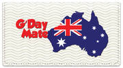 Australia Checkbook Cover