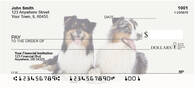 Australian Shepherd Personal Checks