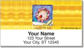 B Flower Address Labels