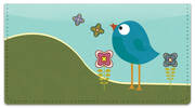 Baby Bluebird Checkbook Cover