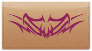 Back Tattoo Checkbook Cover