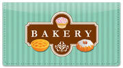 Bakery Checkbook Cover