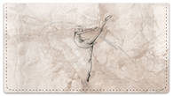 Ballerina Checkbook Cover