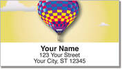 Balloon Ride Address Labels