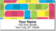 Band Aid Address Labels