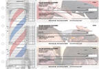 Barber Accounts Payable Designer Business Checks