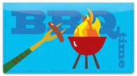 BBQ Grilling Checkbook Cover