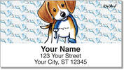 Beagle Address Labels