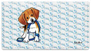 Beagle Checkbook Cover