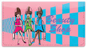 Beauty Shop Checkbook Cover