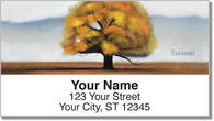 Beekman Trees Address Labels