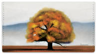 Beekman Trees Checkbook Cover