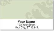 Beige Beauty Address Labels