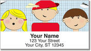 Best Friend Address Labels