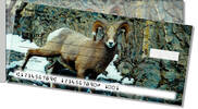 Big Horn Sheep Side Tear Checks