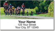 Bike Racing Address Labels