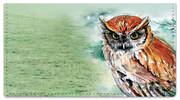 Bird Artwork Checkbook Cover