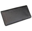 Black Leather Checkbook Cover & Organizer