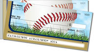 Blue & Gold Baseball Fan Side Tear Checks