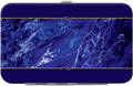 Blue Marble Debit Mini Clutch