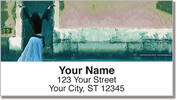 Blue Mood Address Labels