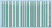 Blue Pinstripe Checkbook Cover