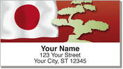 Bonsai Tree Address Labels