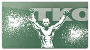 Boxing Checkbook Cover