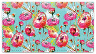 Breezy Blooms Checkbook Covers