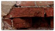 Brick Wall Checkbook Cover