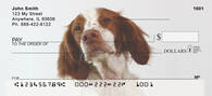 Brittany Spaniels Personal Checks