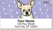 Bulldog Series Address Labels