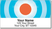 Bullseye Address Labels